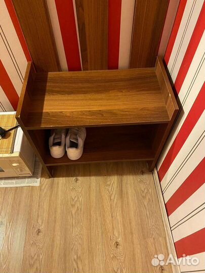 Мебель бу. Полка, вешалка и обувница в прихожую