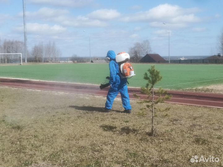 Акарицидная обработка от клещей