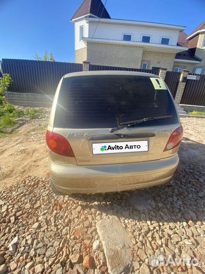 Daewoo Matiz 0.8 AT, 2006, 125 500 км