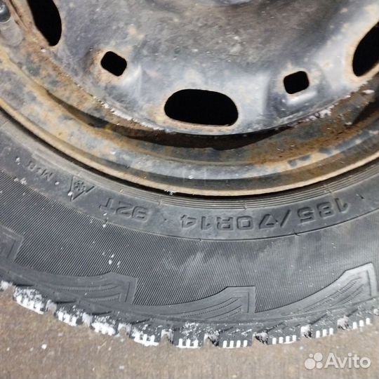 Зимние колеса r14