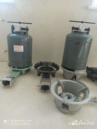 Газовая чугунная горелка Умница пгч-5А