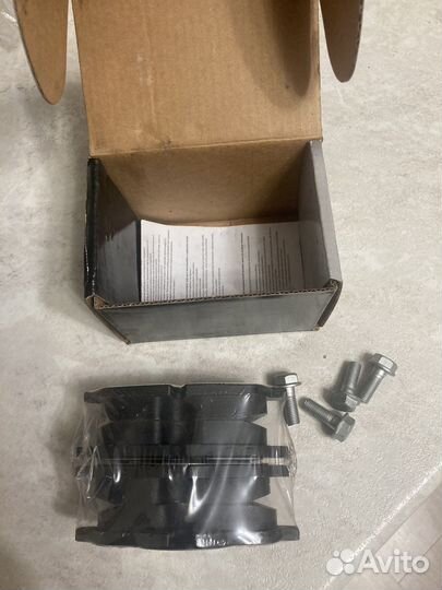 Тормозные колодки bmw