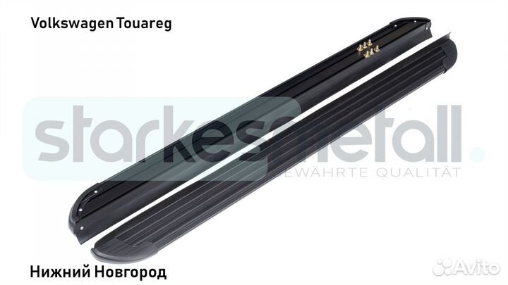 Подножки Volkswagen Touareg Comfort