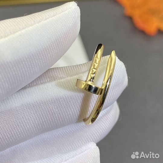 Кольцо Cartier из желтого золота