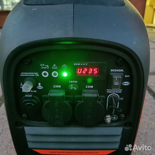 Генератор villartec GI258S