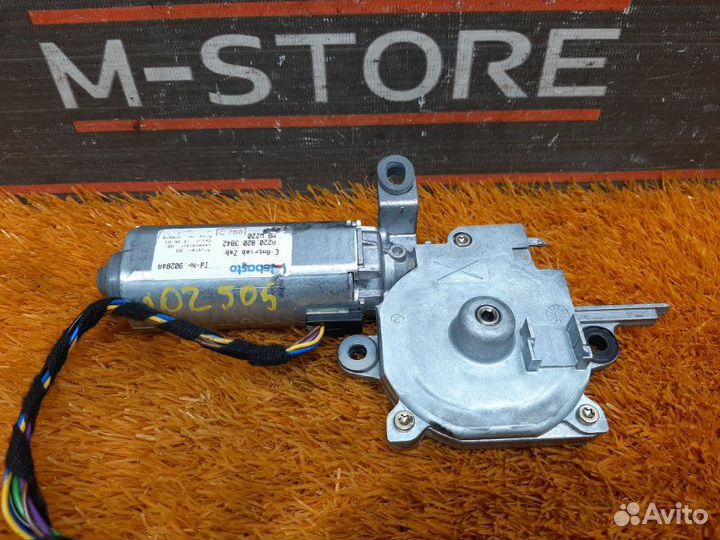 Моторчик люка Mercedes-Benz S-Class W220 112.972