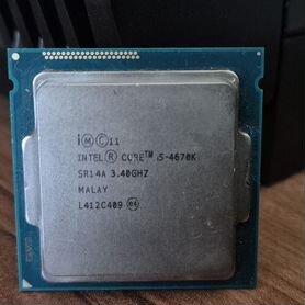 Процессор Intel core i5-4670K