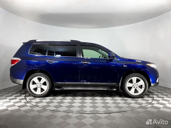 Toyota Highlander 3.5 AT, 2011, 163 076 км