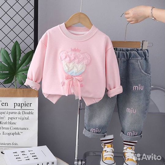 Костюм детский Miu Miu