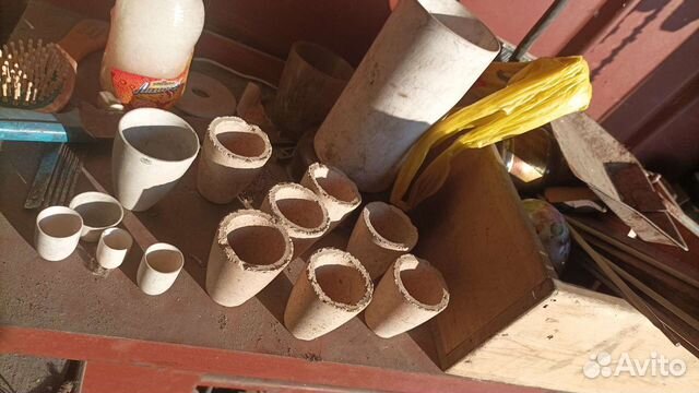 Тигель. Посуда для муфельной печи