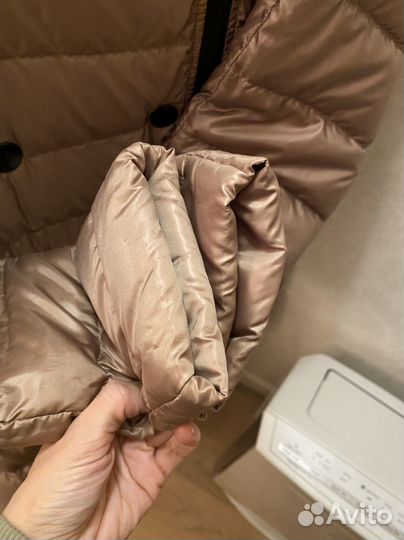 Пуховик женский Trussardi