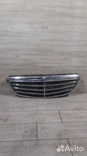 Решетка радиатора Mercedes E-Class W 213 С 2016 По