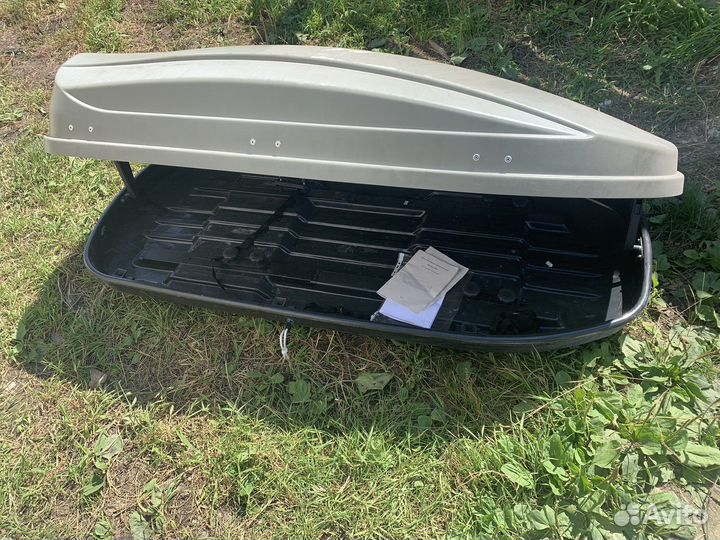 Автомобильный бокс на крышу бу