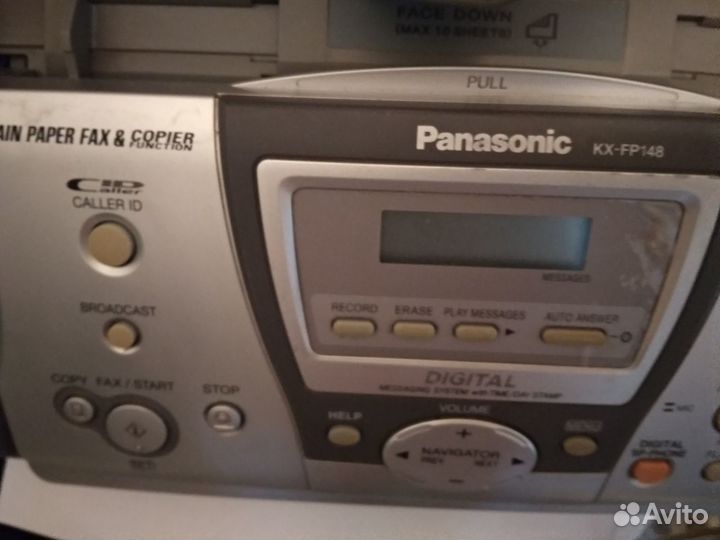 Телефон факс Panasonic