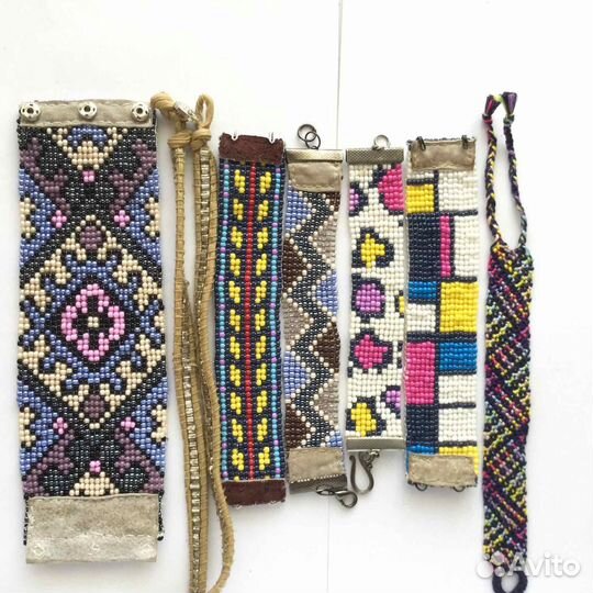 Браслеты из бисера