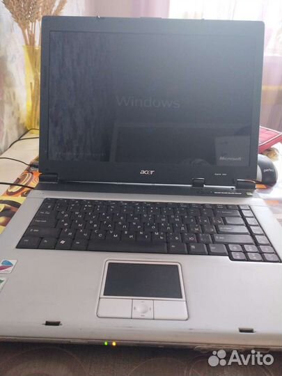 Ноутбук на запчасти Acer Aspire 1640