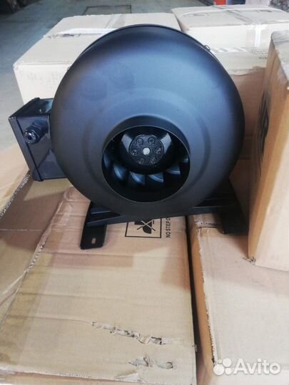 Вентилятор канальный вытяжной Air sc dvc 100