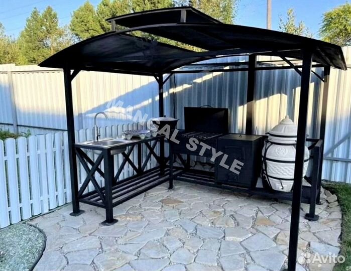 Мангал лофт