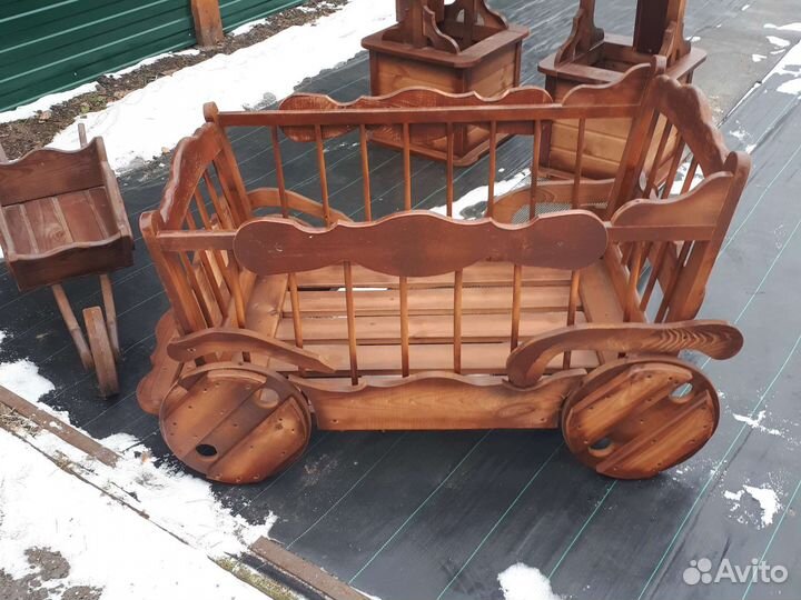 Декоративная Тачка,Тележка