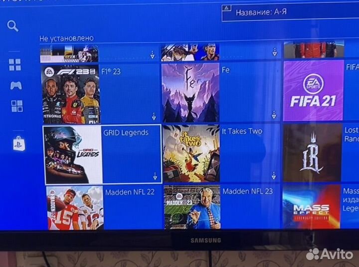 Sony Playstation 4 Fat + много игр