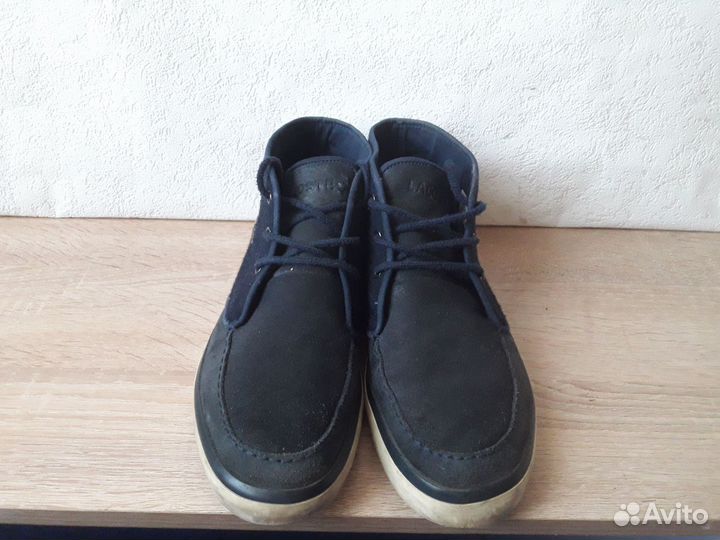 Кроссовки Lacoste. Замшевые