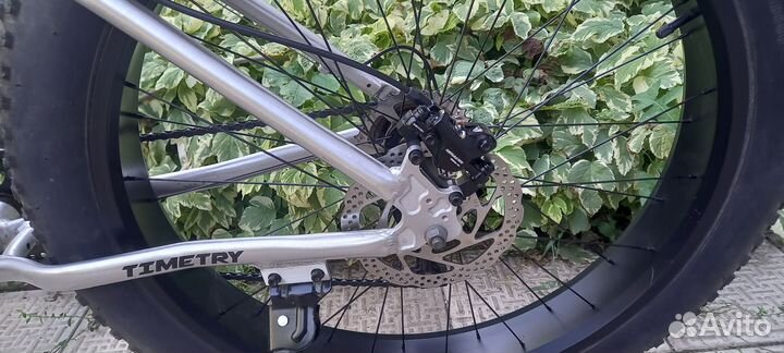 Электрофетбайк 500Вт.18Ah.48v новый