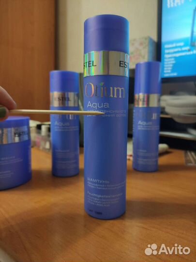 Estel Aqua шампунь, бальзам, маска, спрей