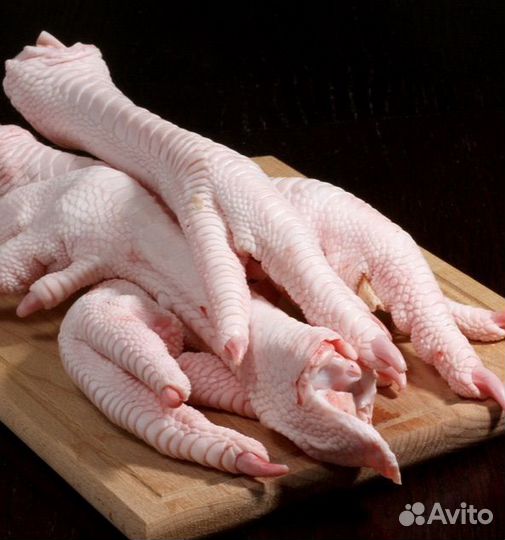 Лапы индейки