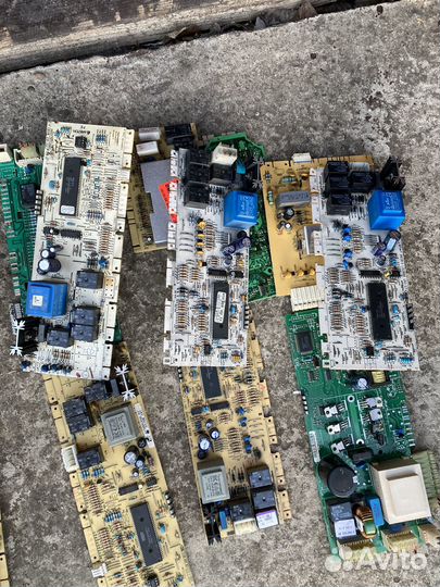 Платы от стиральных машин