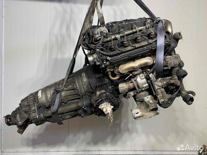 Двигатель Audi A8 ASE; 057100098 X; 057100103BX; G
