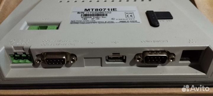 Панель Weintek 8071iE