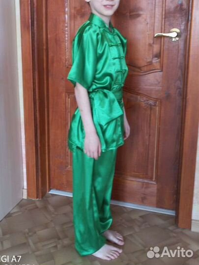 Костюм для спортивного ушу