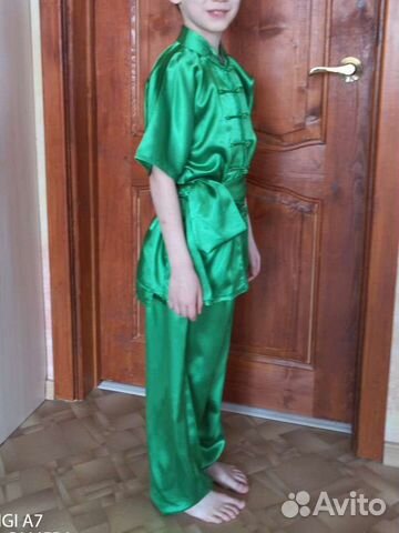 Костюм для спортивного ушу