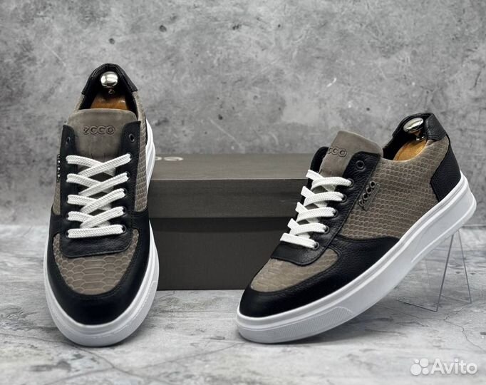 Мужские кеды Ecco (39-43)