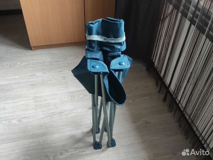 Стул складной туристический бу