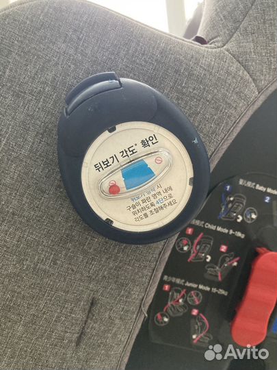 Детское автокресло Ducle от 0 до 25 кг