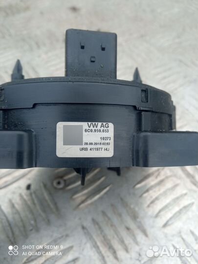 Подрулевой шлейф Шкода Рапид