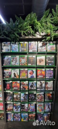 Игры для xboxOne