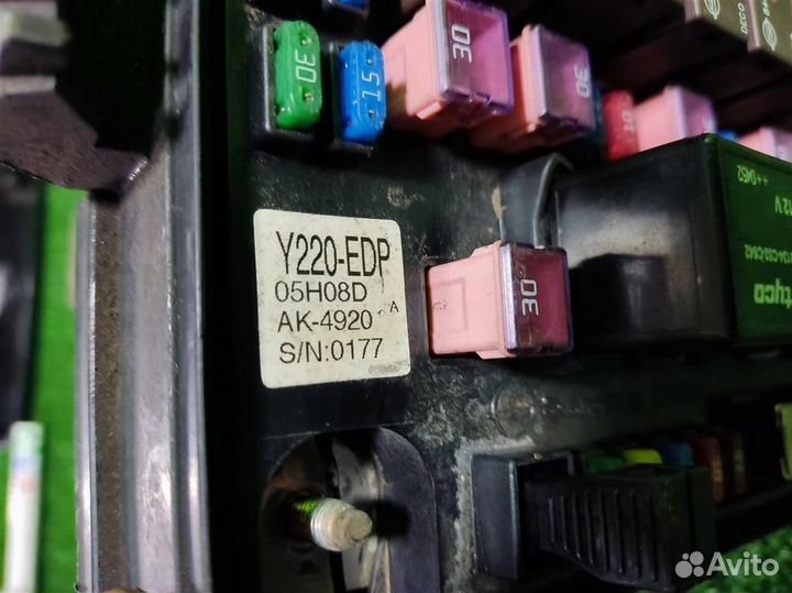 Блок предохранителей моторный Ssangyong Rexton 20