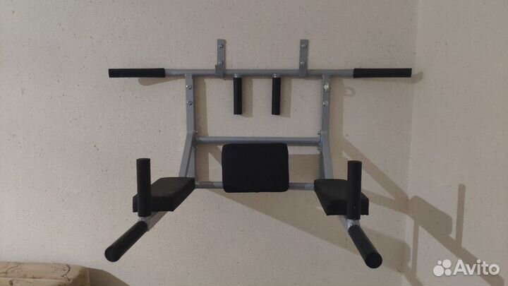 Турник 3 в 1 (Турник silver)