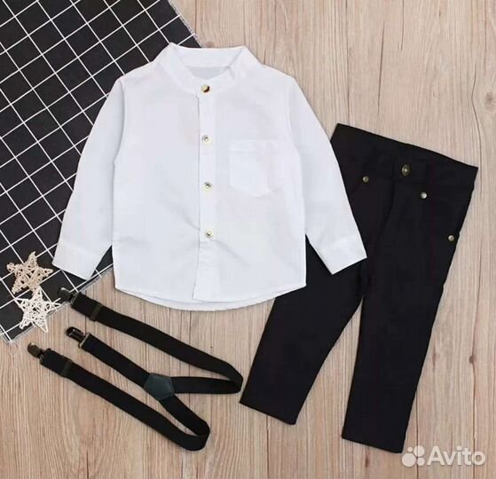 Детский нарядный костюм на свадьбу, день рождения