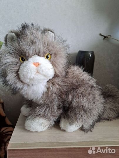Мягкая игрушка кошка