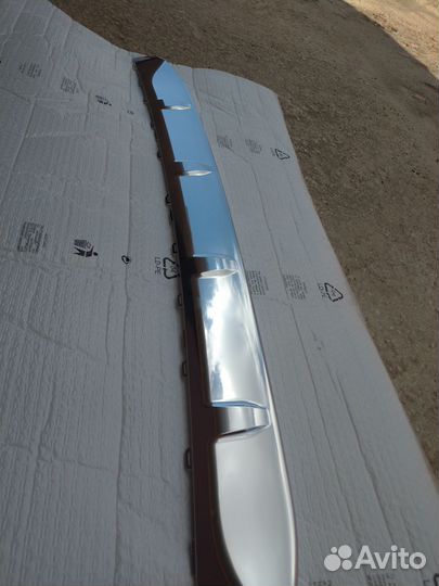 Хром нижняя накладка Lexus RX 4 F sport Новый