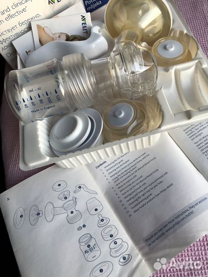 Молокоотсос Philips Avent Isis ручной