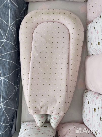 Бортики в детскую кроватку