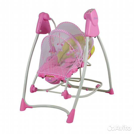 Детские электронные качели