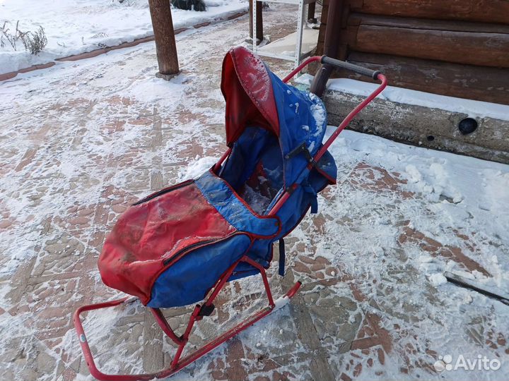 Продам детские сани