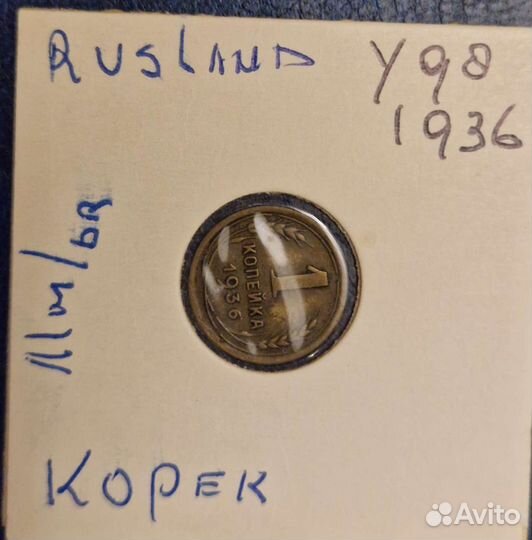 Монеты России