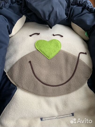 Зимний конверт в коляску