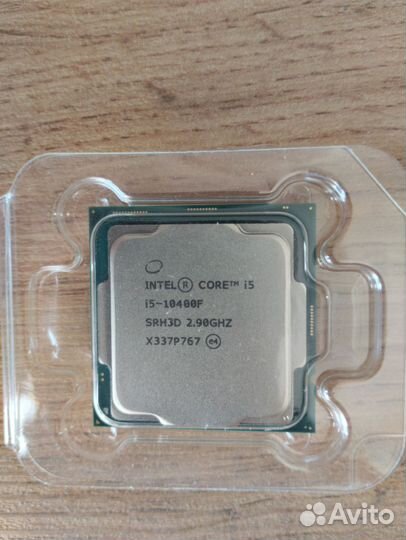Процессор Intel I5 10400f OEM LGA1200 новые